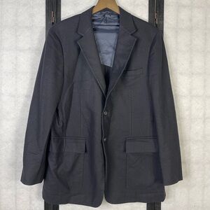 Prada Gray Wool blazer Jacket. Size: 54R